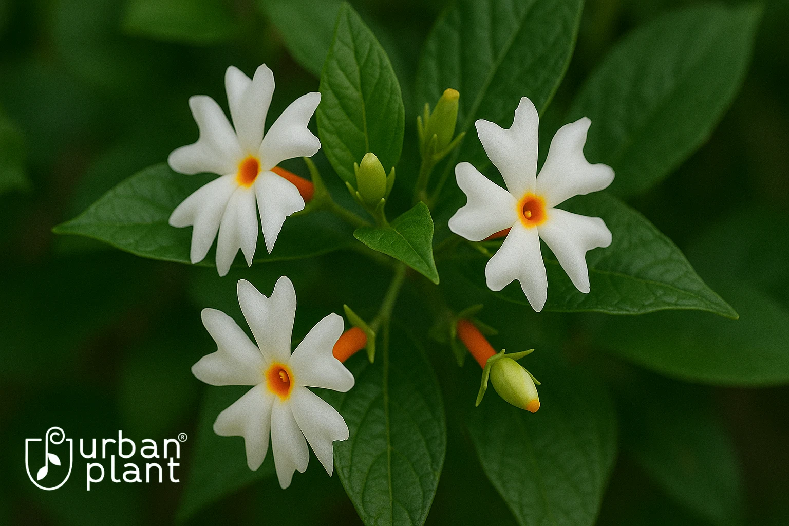Parijat (Night-flowering Jasmine) for fragrant Diwali décor – Urban Plant